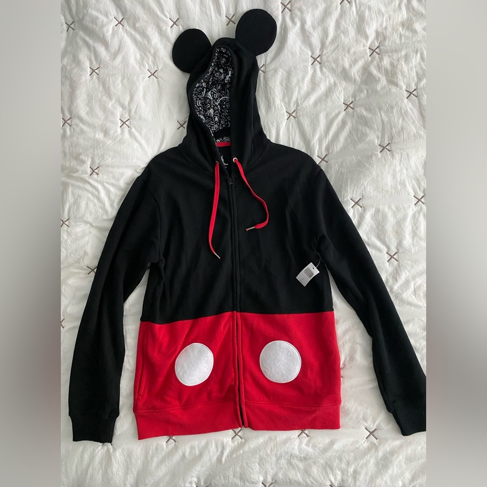 DISNEYLAND EXCLUSIVE Mickey Mouse Ears Hoodie